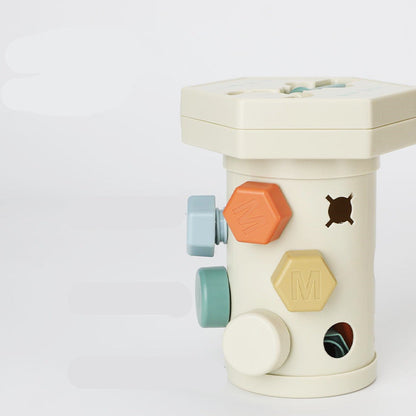 Screwitplay | Bouw En Leer Met Kleurrijke Schroeven - Montessori Schroefset