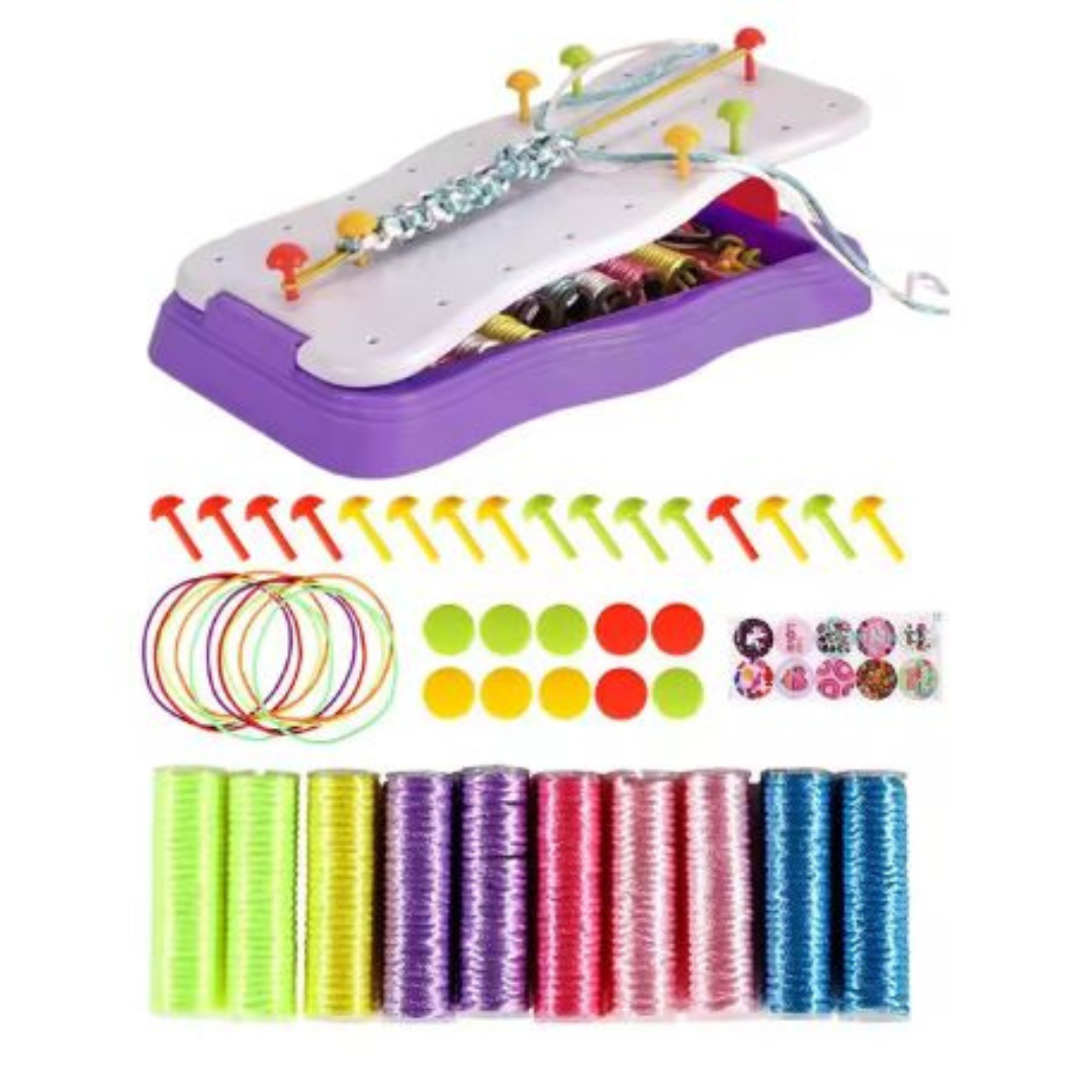 Braidcraft | Creëer En Leer - Educatieve Knutselset