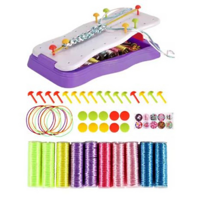 Braidcraft | Creëer En Leer - Educatieve Knutselset