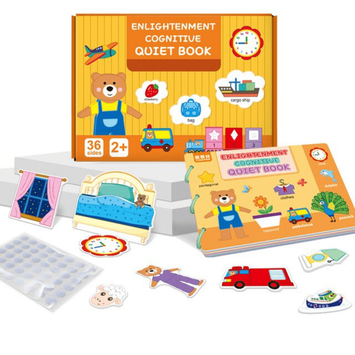 Logicbook | Vormherkenning En Concentratie - Educatief Activiteitboek
