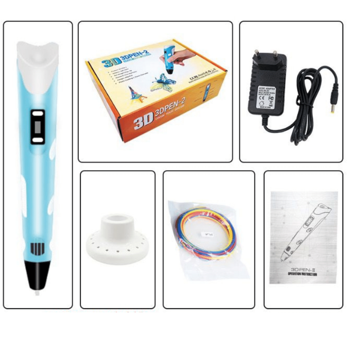 Wonderpen | Teken Je Ideeën Tot Leven - 3D Tekenpen