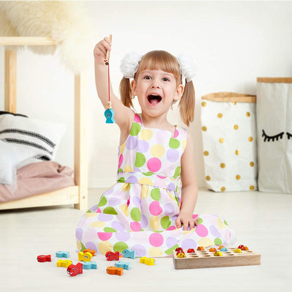 Catchwords | Leer Letters En Woorden - Houten Magnetische Visspel
