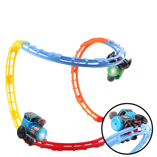 Rollerrail Express | Fantasie En Beweging Samenbrengen - Speelgoed Treinbaan