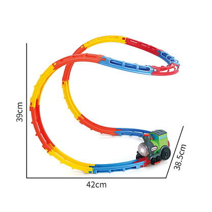 Rollerrail Express | Fantasie En Beweging Samenbrengen - Speelgoed Treinbaan