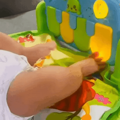 Melodymat | Ontdek Muziek En Beweging - Baby Speelmat
