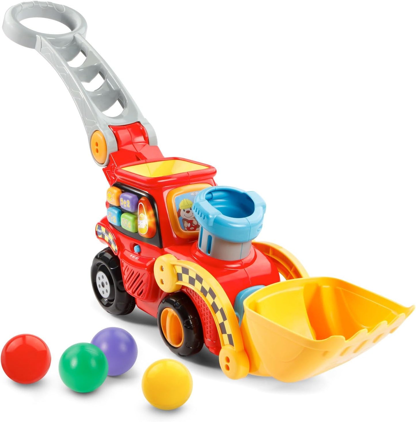 Diggyfun | Bewegend Speelplezier - Speelgraafmachine