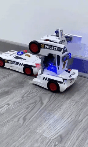 Transformer Toy Car | Spanning In Een Oogwenk - Speelgoedauto Die Transformeert Voor Kinderen