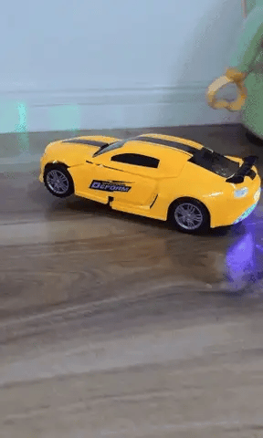 Transformer Toy Car | Spanning In Een Oogwenk - Speelgoedauto Die Transformeert Voor Kinderen