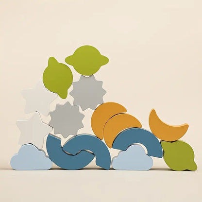 Rocketplay Blocks | Bouw Je Droomraket - Houten Raketset