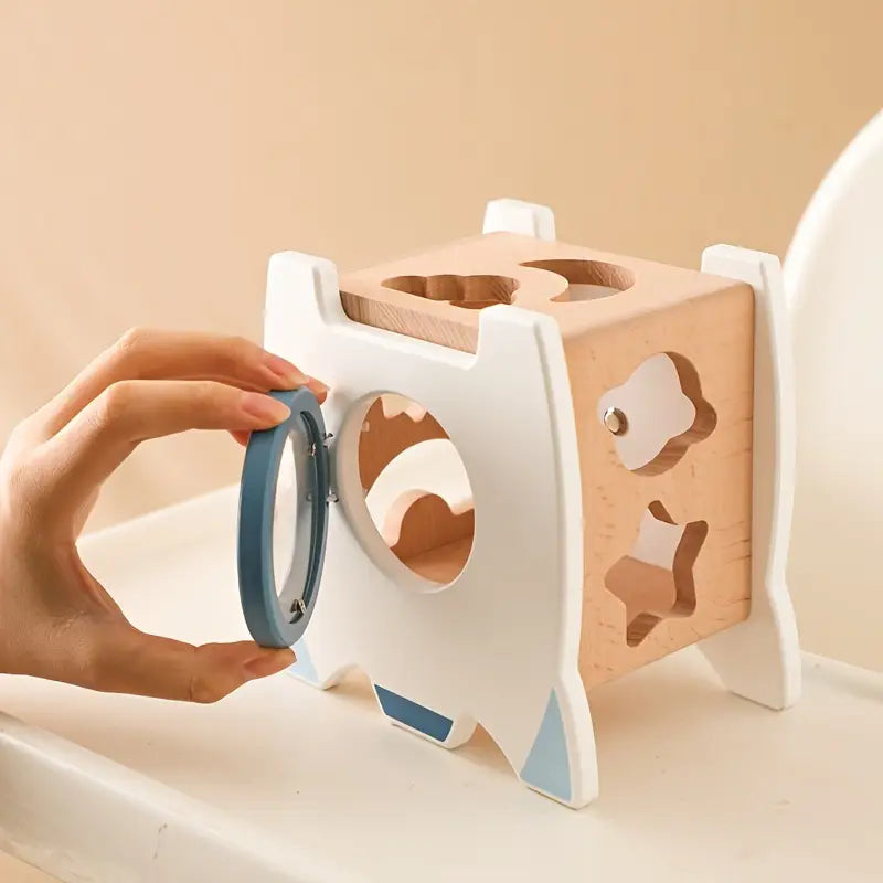 Rocketplay Blocks | Bouw Je Droomraket - Houten Raketset