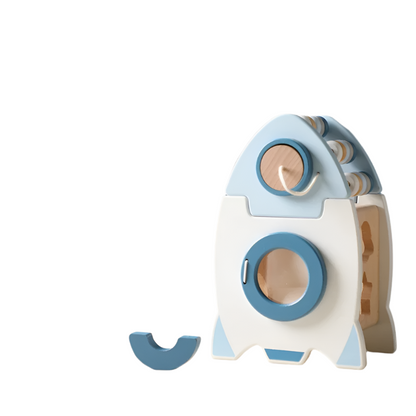 Rocketplay Blocks | Bouw Je Droomraket - Houten Raketset