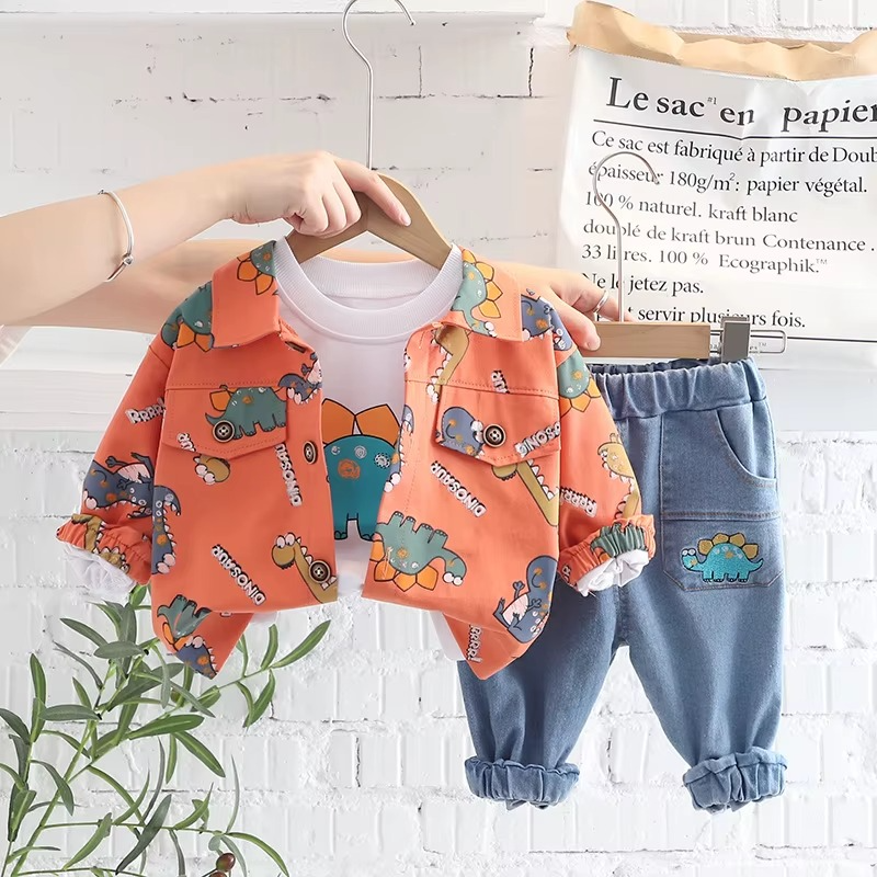 LittleLooks | Stijlvol én speelklaar - 3-delig outfitje