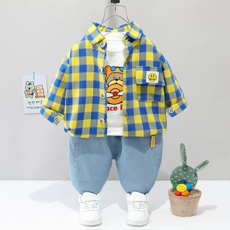 LittleLooks | Stijlvol én speelklaar - 3-delig outfitje