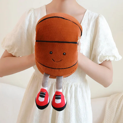 Kickbuddy | Zachte Voetbal - Pluche Knuffel