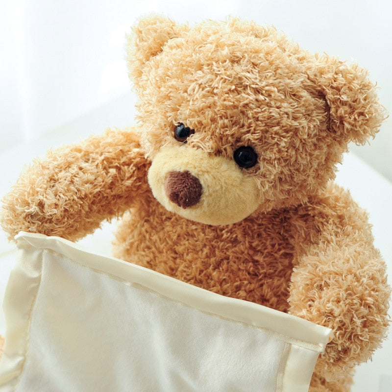 Peekaboo | Knuffelzacht Kiekeboe Spel - Speelgoedbeer