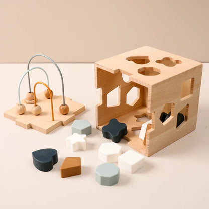 Sortplay | Leren Sorteren En Ontdekken - Houten Sorteerspel