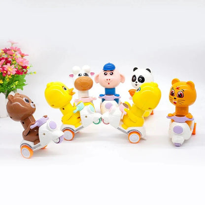Rolliezoo | Dierenplezier Op Wieltjes - Speelgoedroller
