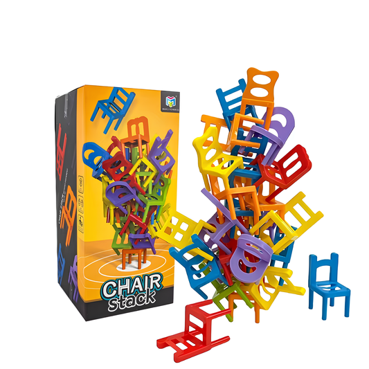 ChairChamp | Strategie en spelplezier - Stoelstapel