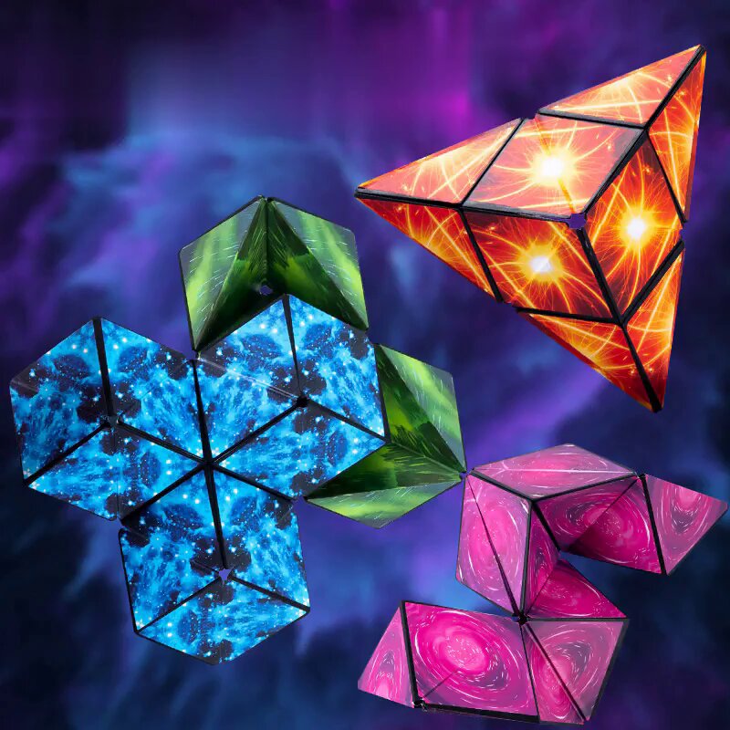 Infinitycube | Oneindig Veel Vormen - Magnetische Puzzelkubus