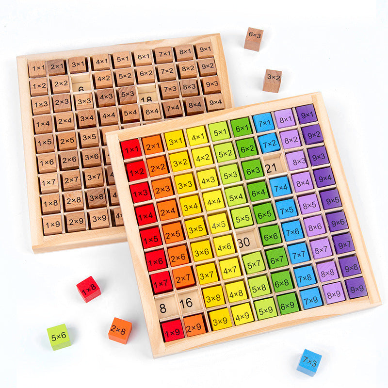 Tabletrix | Ontdek Ontdek - Houten Rekenspel