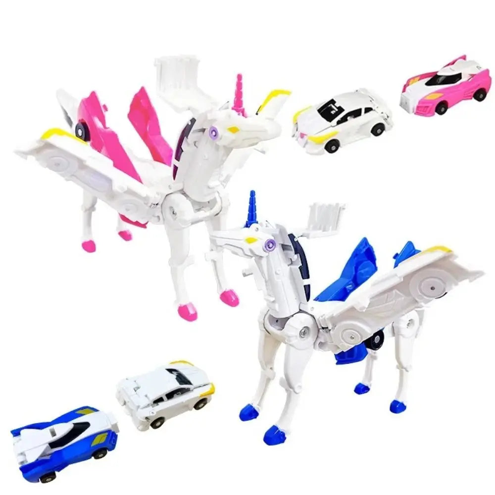 MagicUnicorn | Van race tot sprookje - Transformeerbare auto