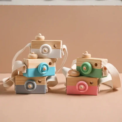 Littlelens | Eerste Stap Naar Fotografie - Houten Speelgoedcamera