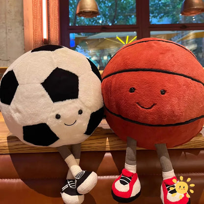 Kickbuddy | Zachte Voetbal - Pluche Knuffel
