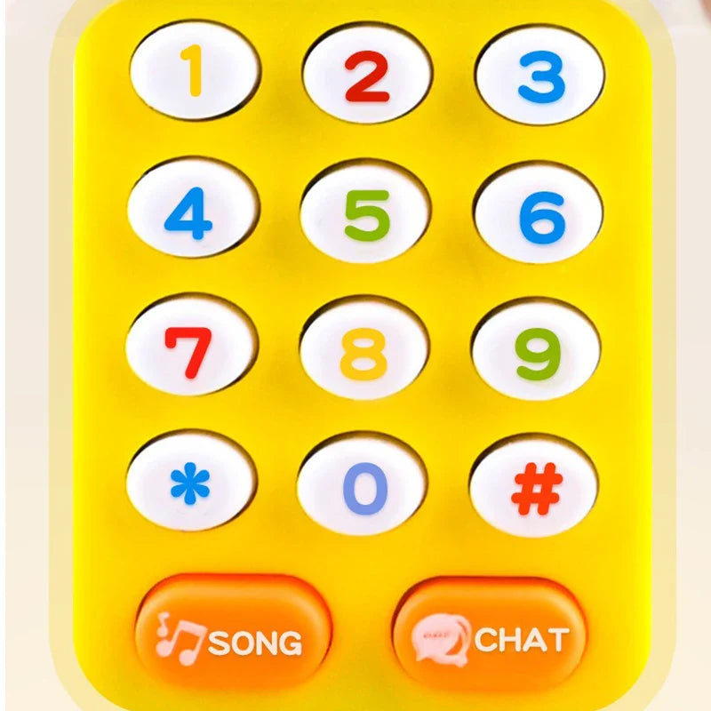 Melodyphone | Licht En Muziek Ontdekken - Interactieve Speeltelefoon
