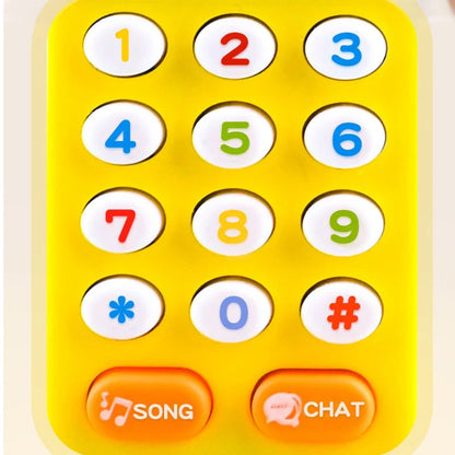Melodyphone | Licht En Muziek Ontdekken - Interactieve Speeltelefoon