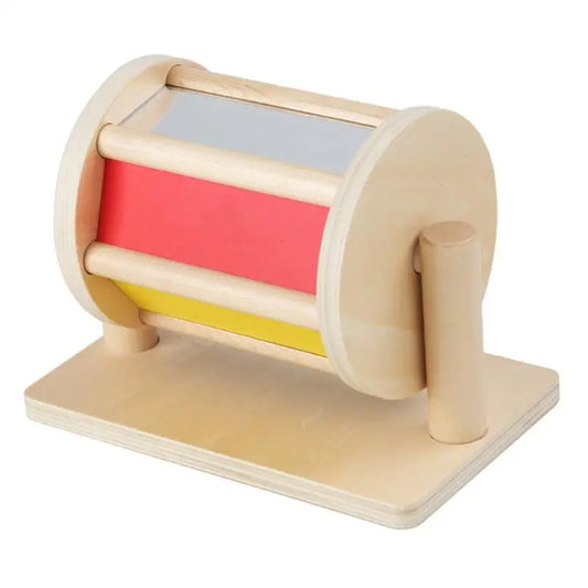 Sensoryroll | Leren Door Rollen En Rammelen - Houten Rammelaar