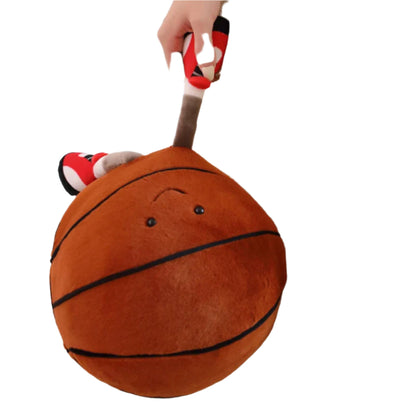 Kickbuddy | Zachte Voetbal - Pluche Knuffel
