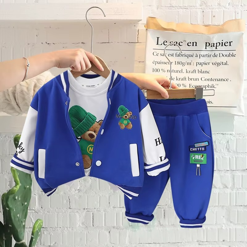 LittleLooks | Stijlvol én speelklaar - 3-delig outfitje