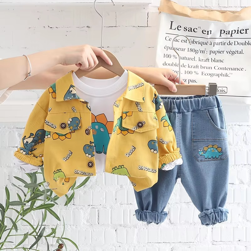 LittleLooks | Stijlvol én speelklaar - 3-delig outfitje