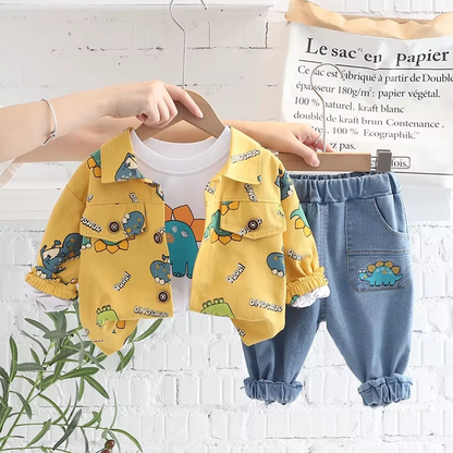LittleLooks | Stijlvol én speelklaar - 3-delig outfitje