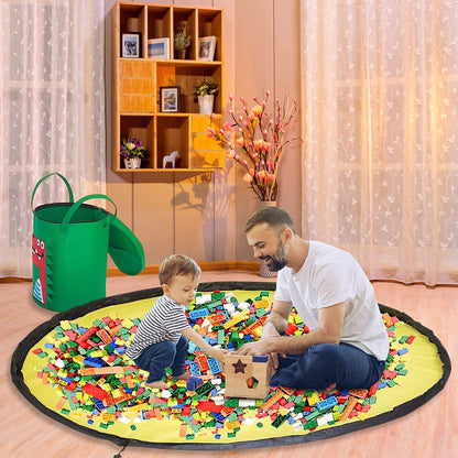 Toytidy | Speelmat En Opslag - Speelgoedmat