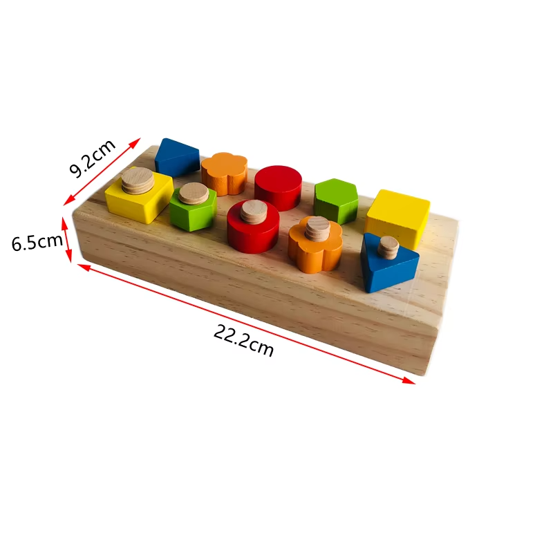 PuzzleBolt | Verbeter motoriek - Fijnmotorisch puzzelbord