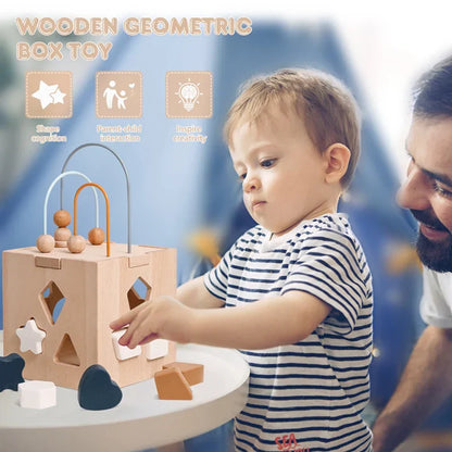 Sortplay | Leren Sorteren En Ontdekken - Houten Sorteerspel