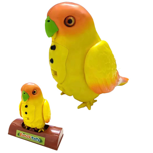 Talkiebird | Praat En Beweegt Mee - Interactieve Papegaai
