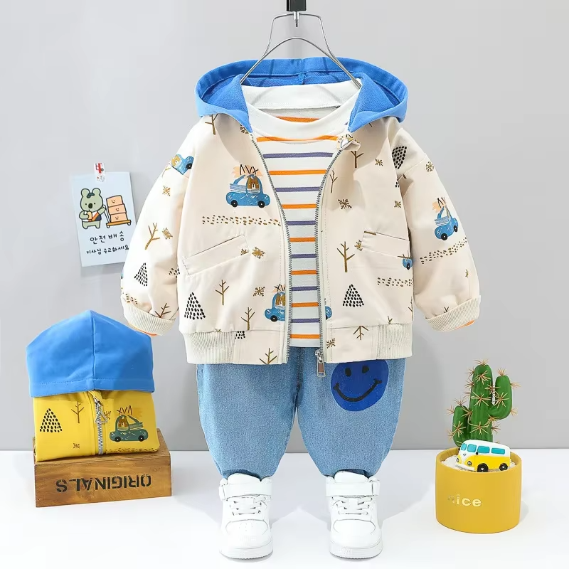LittleLooks | Stijlvol én speelklaar - 3-delig outfitje