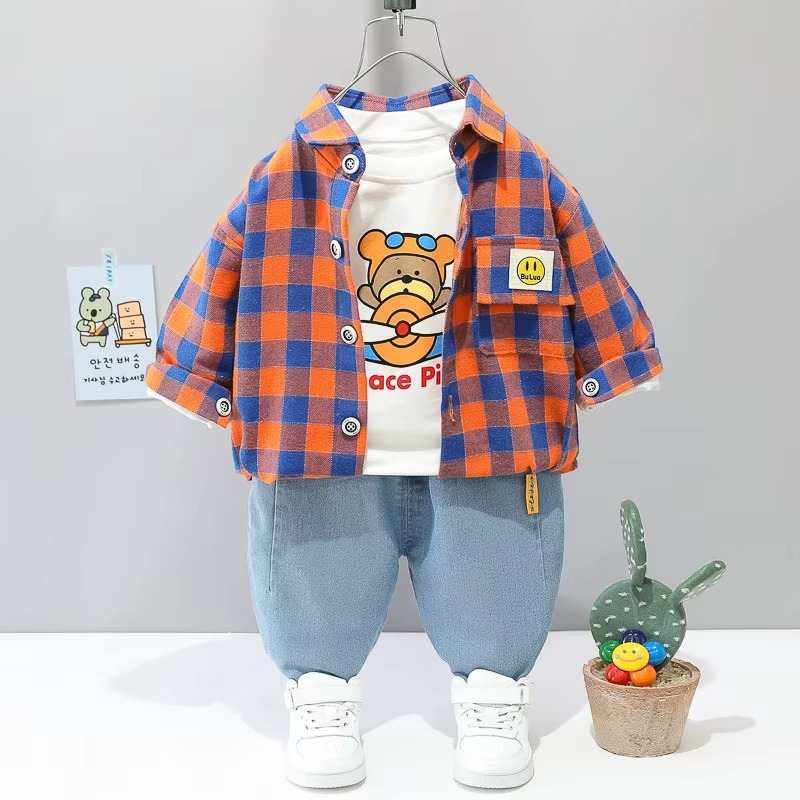 LittleLooks | Stijlvol én speelklaar - 3-delig outfitje