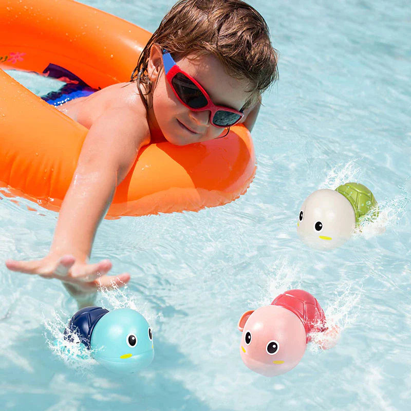 Waterfriends | Levendige Zeediertjes Voor In Bad - Badspeelgoed