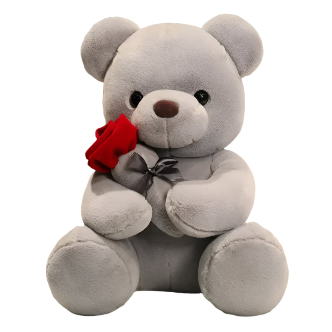 Rosebear | Liefdevol Knuffelplezier Met Rozen - Knuffelbeer