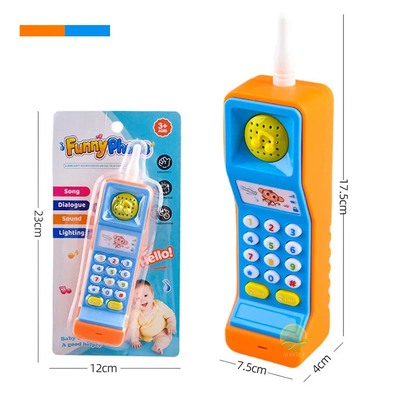 Melodyphone | Licht En Muziek Ontdekken - Interactieve Speeltelefoon