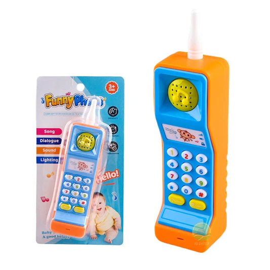Melodyphone | Licht En Muziek Ontdekken - Interactieve Speeltelefoon