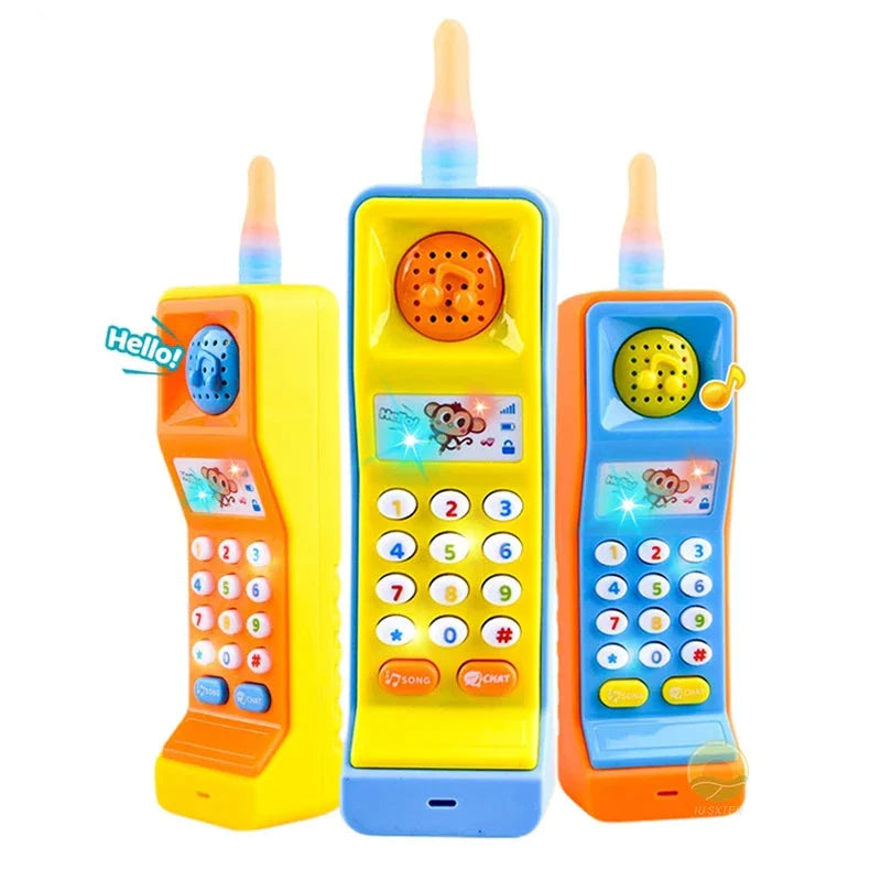 Melodyphone | Licht En Muziek Ontdekken - Interactieve Speeltelefoon