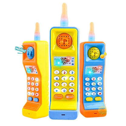 Melodyphone | Licht En Muziek Ontdekken - Interactieve Speeltelefoon