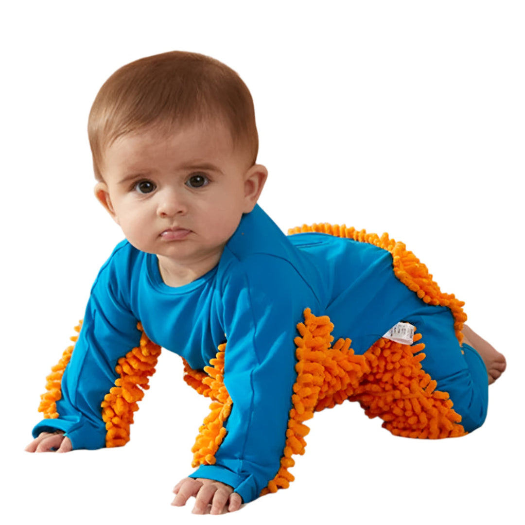 Sweeperbaby | Actief En Praktisch - Kruippakje