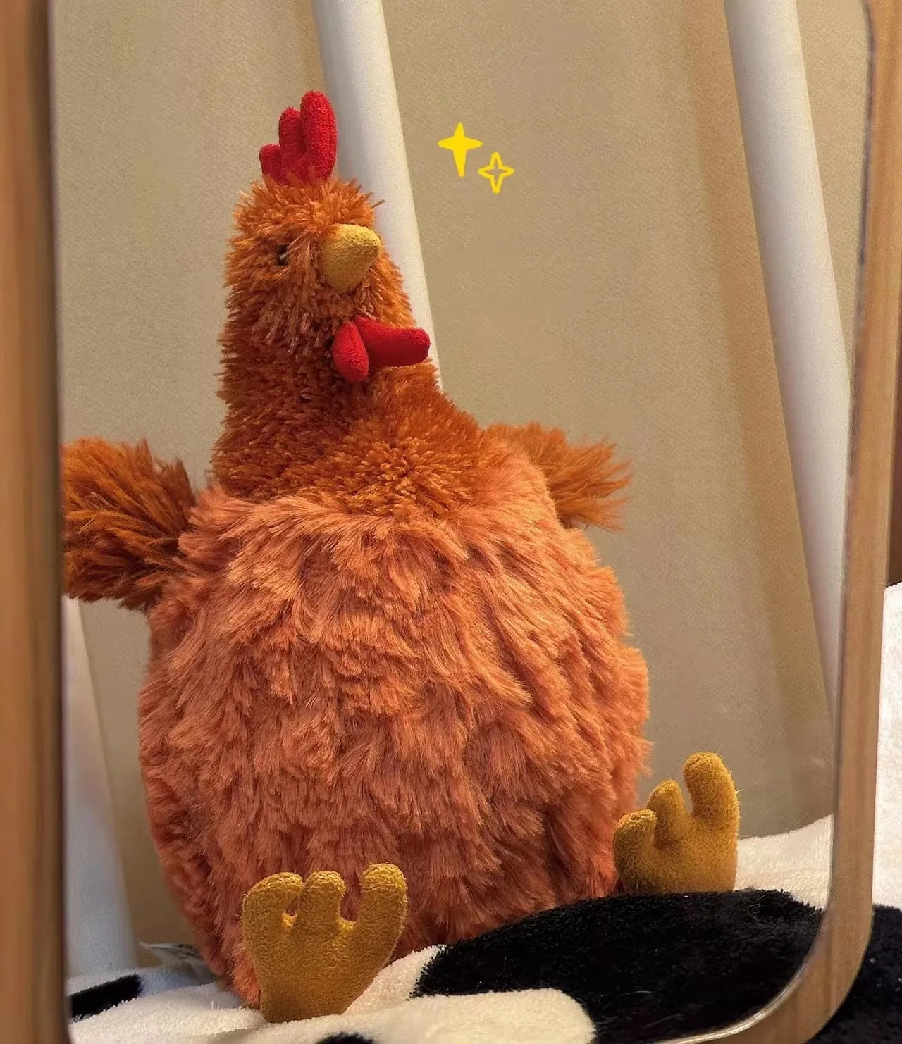 Softychick | Zacht En Pluizig - Pluche Knuffel