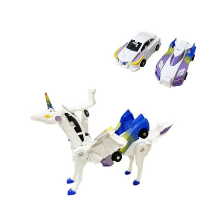 MagicUnicorn | Van race tot sprookje - Transformeerbare auto