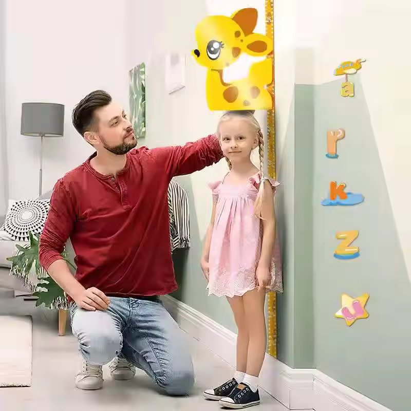 Upwego | Speelse Groeimomenten Vastleggen - Magnetische Meetlat
